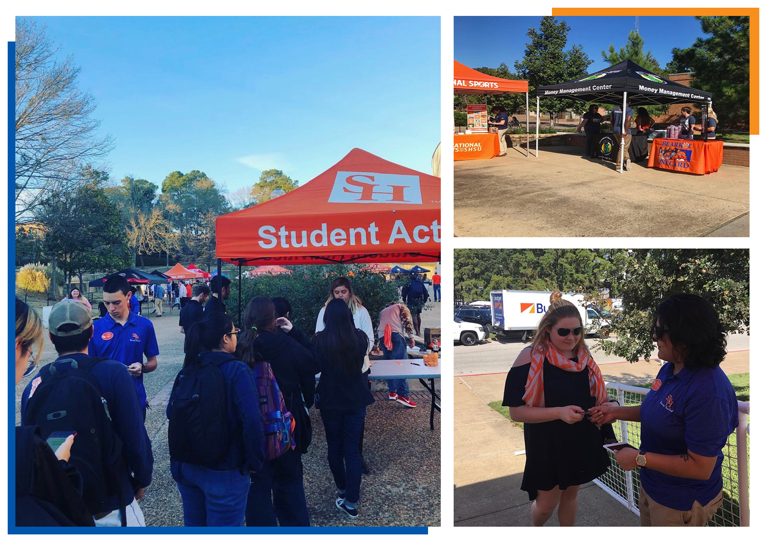 Bearkat OneCard can help staff your event!